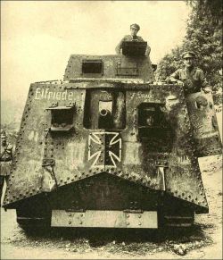 Eiscef:  The A7V ‘Sturmpanzerwagen*‘ Of The Deutsches Heer, The German Army