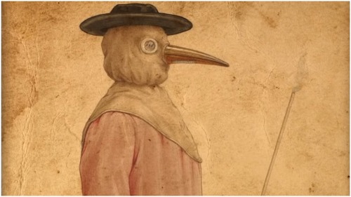 The History of the Creepy Bird Beak Plague Masks
