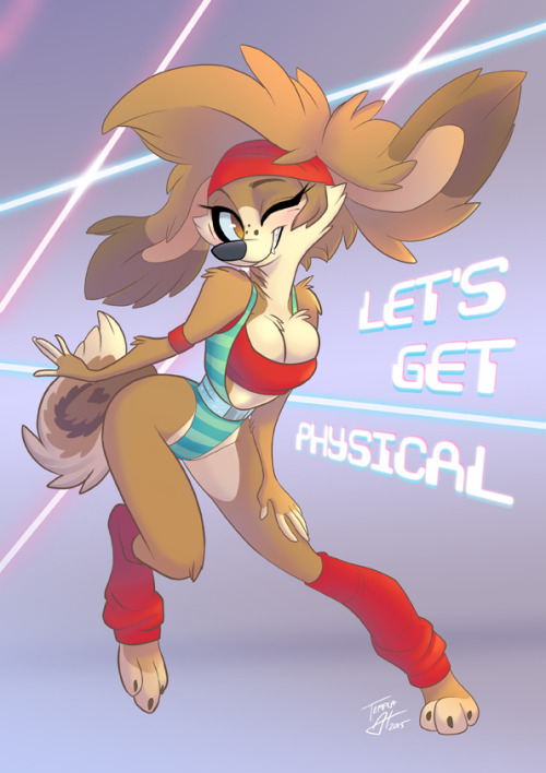  Let’s get physical  - by Templa  