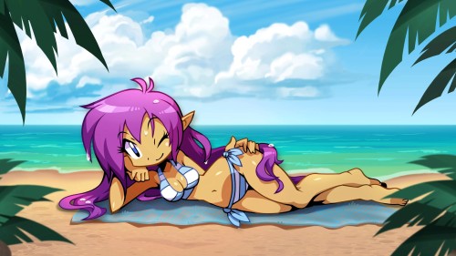 ambris-waifu-hoard: jojosbazaar:  Shantae adult photos
