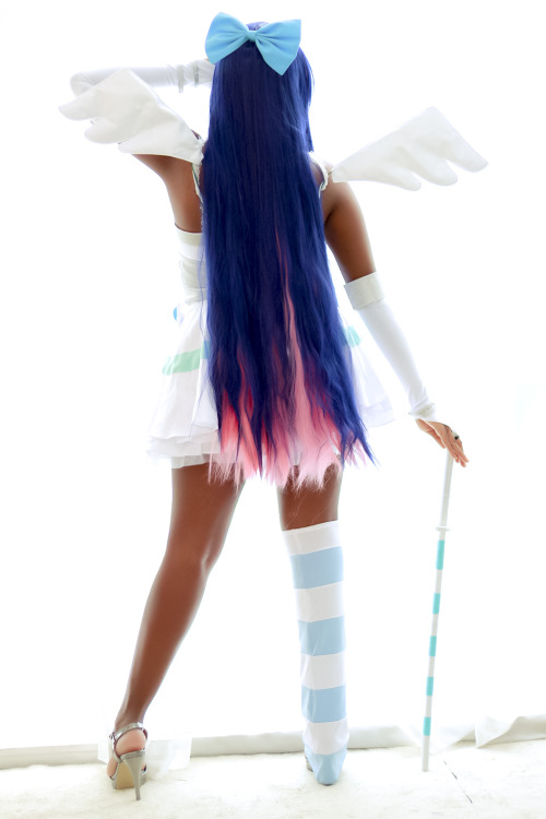 mightymegamite: Anime: Panty and Stocking with Garter BeltCosplayers: Coco-Cosplay as ‘St