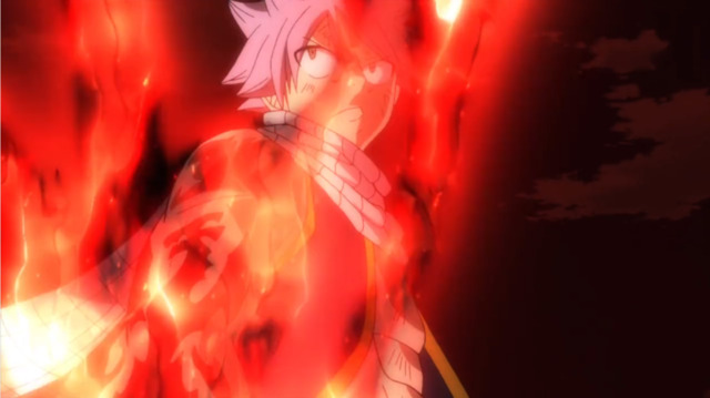 Zeref vs Natsu Mode Fire Dragon King on Make a GIF