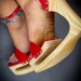 samanthaheels-deactivated202206:More of these gorgeous wedges while posing on the