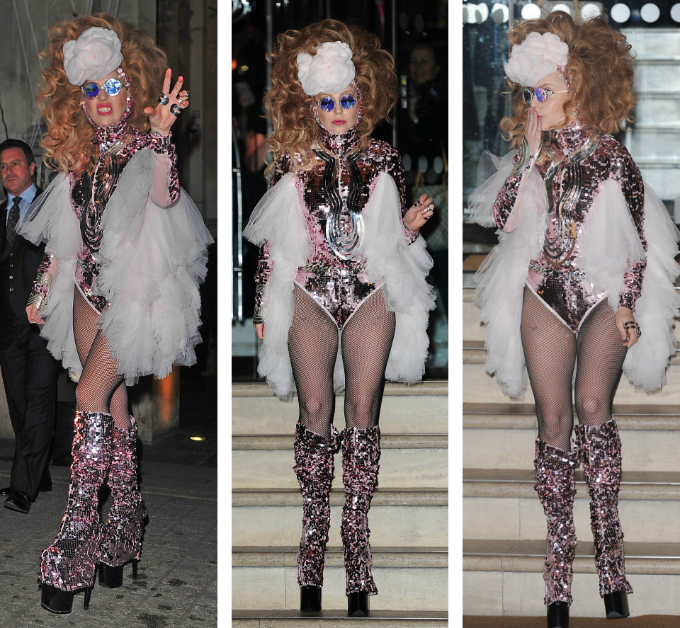 miculitosacallama1:  Gaga last candids (03/12-09/12) 