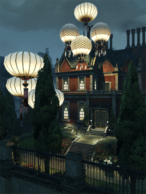 digitalfrontiers: Portraits of Dunwall Dishonored is a beautifully made game with architecture that 