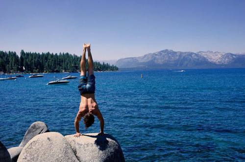 themiucciobrothers:Tahoe day ☝#laketahoe(at Zephyr Cove, Nevada)