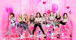 femaleidols:  ot9 for anon 
