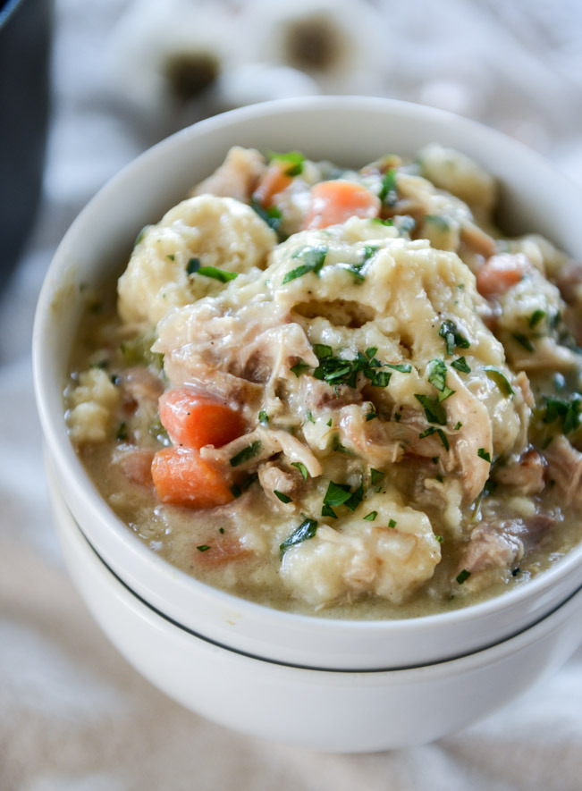 do-not-touch-my-food:  Chicken and Buttermilk Dumplings