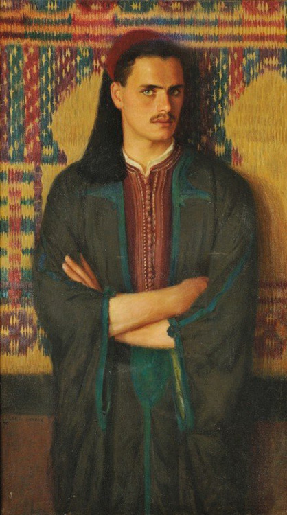   A Tunisian Portrait (1925), Albert Herte  