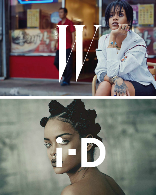 knowlescarters: RIHANNA + 2015 Magazine Covers “My story is definitely going to be a happily ever 