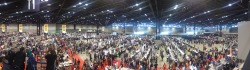 C2E2, noon, Saturday.