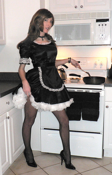 Sissy maid christine