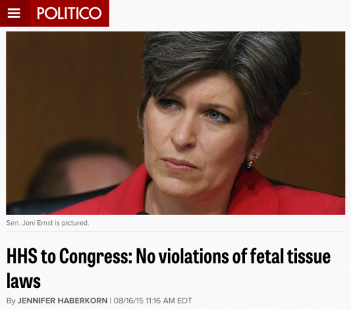 mediamattersforamerica:  The creators of the anti-Planned Parenthood smear videos lied so much that they were our 2015 Misinformer of the Year. Their indictment is a step towards justice! 