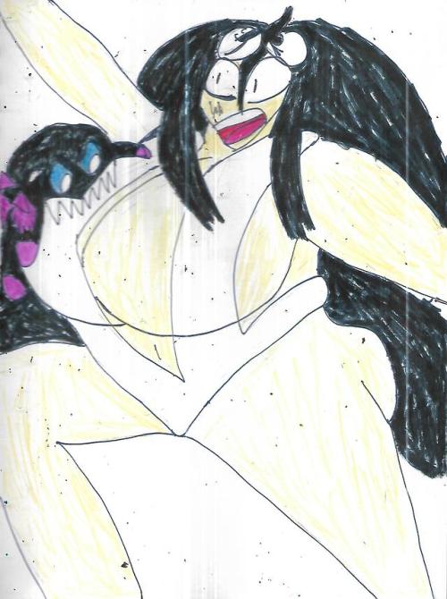 Poor AlbedoXD, Lovers, And Buns Booty!^^