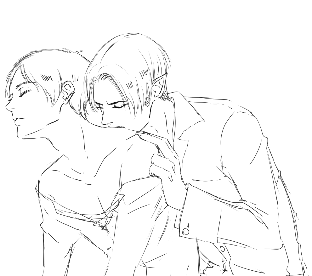 magnolye:  Rivaere/Riren sketches 04/2015- 05/2015 