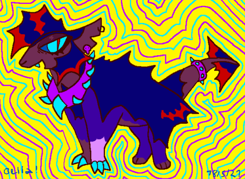 But first here’s a Scourge design I made last year