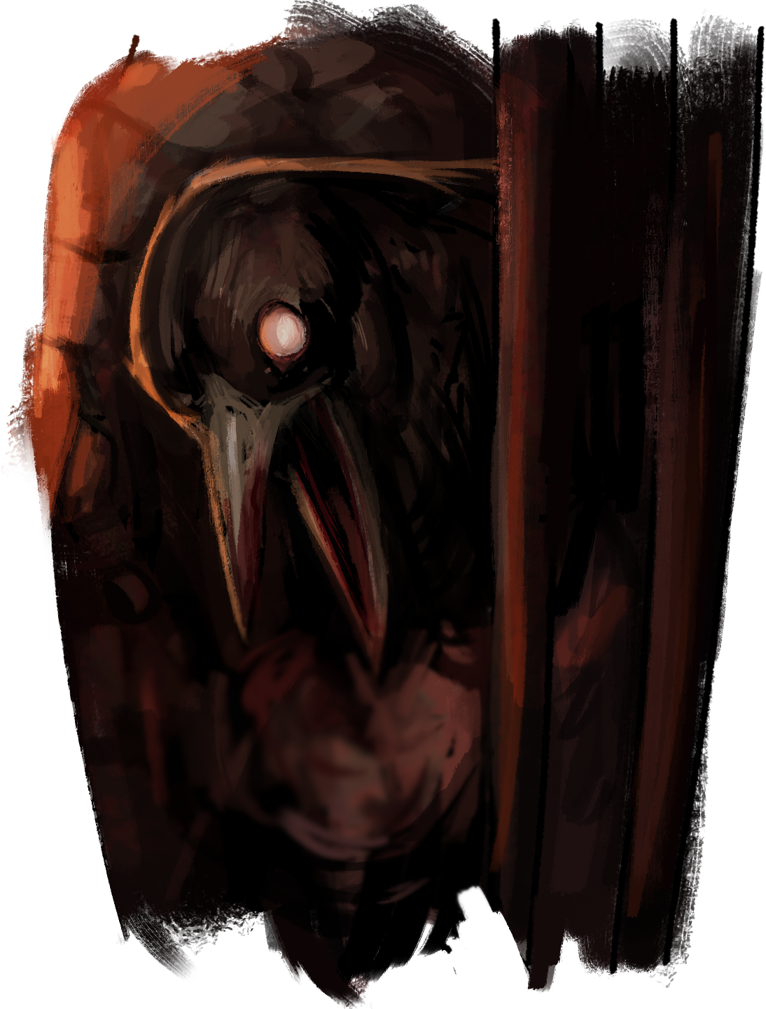 Illustration of the crow mauler