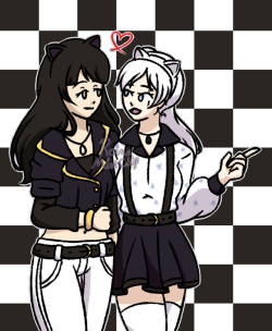 reina-mintchip:One of my most favorite RWBY ships