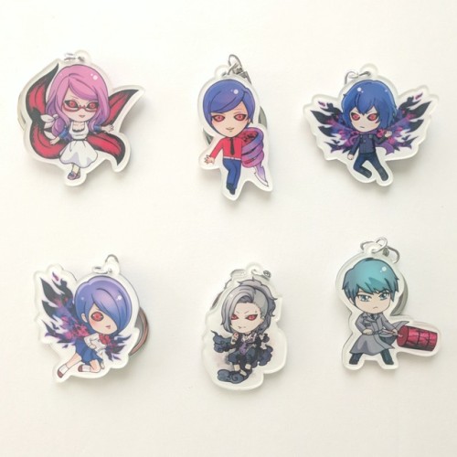 Tokyo Ghoul acrylic charms!