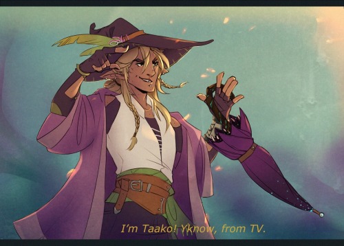 shinyno: The adventure zone is life,and Taako makes me very happy.