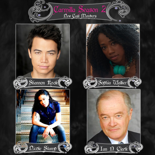 carmillaseries: We got some new blood joining the Carmilla family for Season 2!