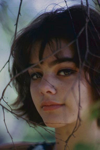tina-aumont:  Tina Aumont pictured in 1963. From: http://www.iconographies.fr/dr/no-copyright/