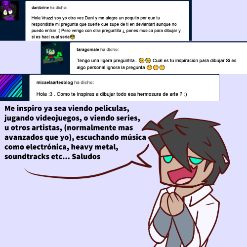 vruzztartz:Finalmente!!! termine de contestar todas las preguntas xd… se que me tarde en responder… 