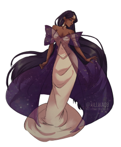 julls:    ✨ Saranyu - Eternal Elegance ✨My favorite goddess for @elissinia!!   Support me on Patreon and get full access to .PSD files, WIPs, art giveaways and more for just 1$ 💜 