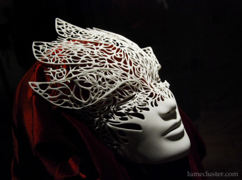 Sex coolthingoftheday:  3D printed masks by designer pictures