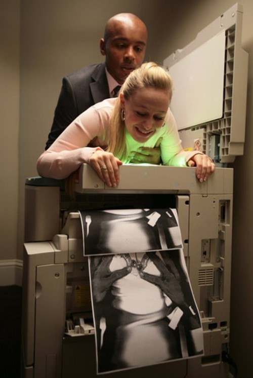 lenswalker:  She got the job…by making a sexy impression