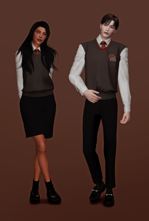 hitohari-sims: oje0126:  thisiskiro:   Kiro_Hogwarts uniform & Cape  DOWNLOAD LINK  열정 만수르 김키로….