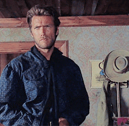 bloncos:Eli Wallach and Clint Eastwood in The Good, the Bad and the Ugly (1966)