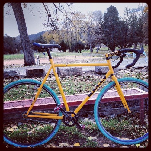 targetsalad:  Glorieta Cross! #kellybikes #kellybike #cyclocross