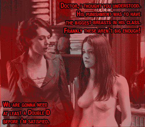 femdomallcaps:  He was told if he didn’t get his grades up his Mom was going to