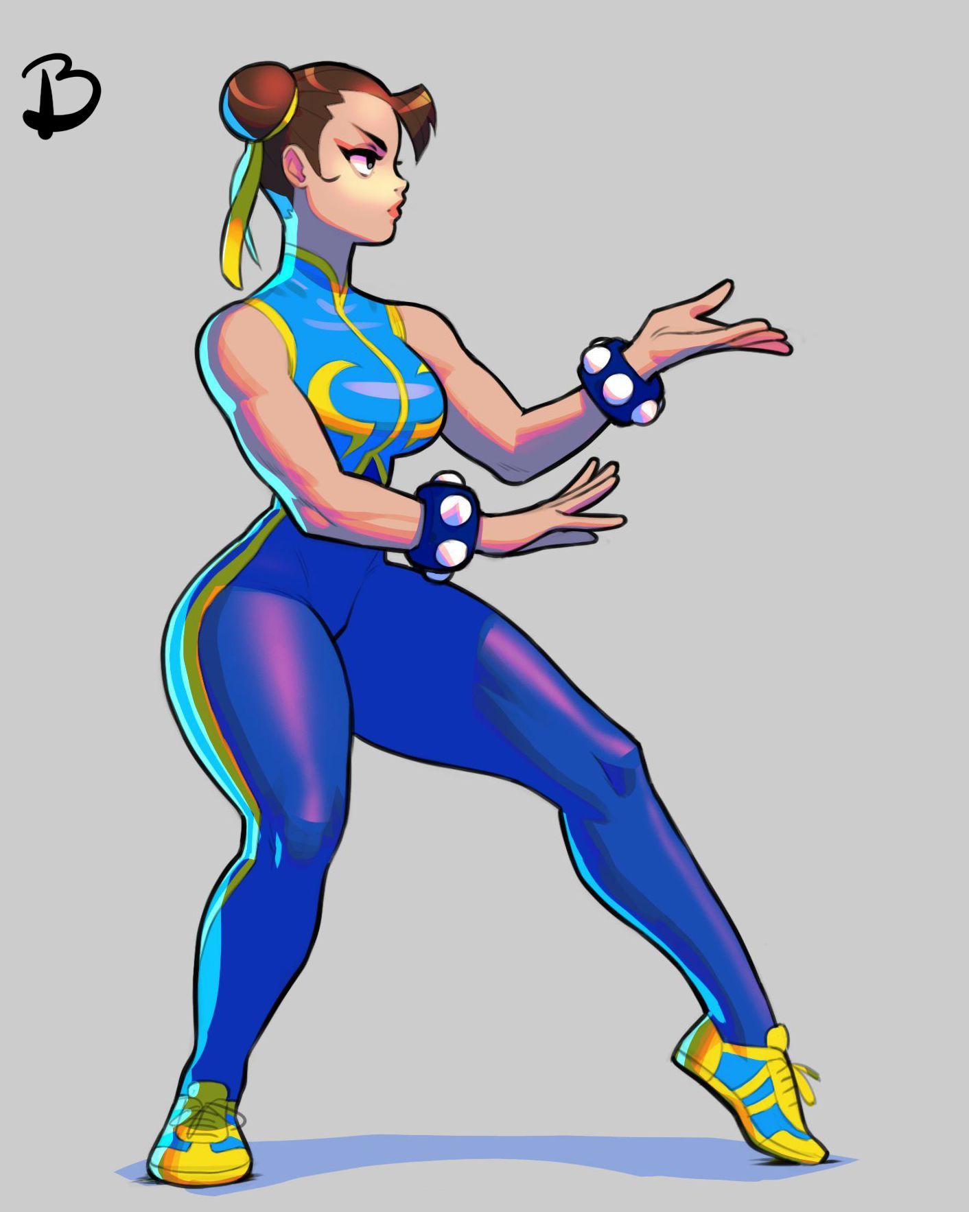 ladychunli68:Chun-Li by @Sykosan