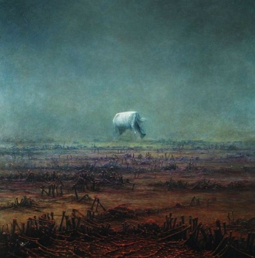 "In Age Of Consumerism And Materialism, I Traffic In Blue Sky And Colored Air"