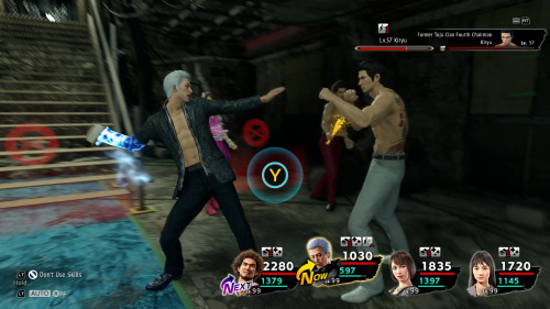 Kiryu says no to forced birthday parties.