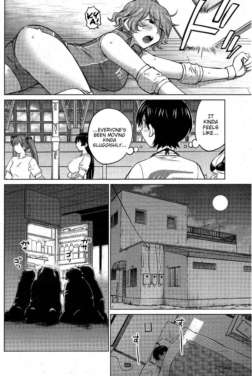 Weight gain scene in Daisuki Onnanoko wa Desu ka