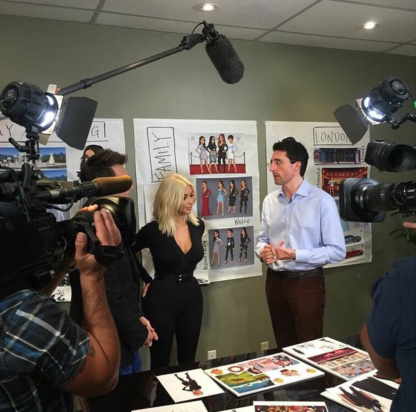 kimkardashianfashionstyle: kimkardashian - Tune into E! news today to find who our