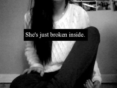 All I ever wanted was to be happy.