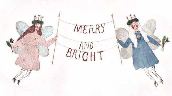 juliakashpor:  may your days be merry and bright 