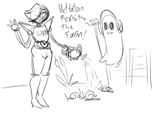 bastardfact:  Heres some mettaton sketches porn pictures