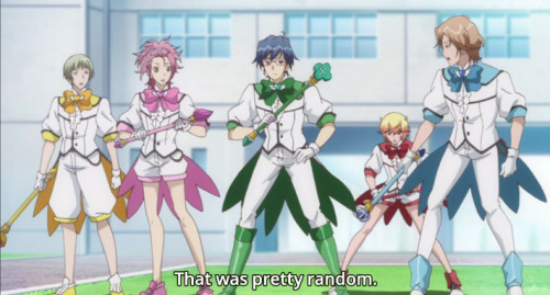 tsundere-dragon:They did it, they actually made the full magical boy anime