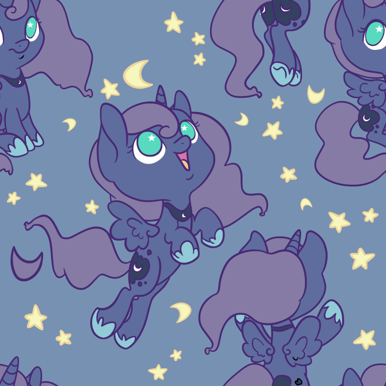 santafurby:  My colored version of my Woona background pattern I made VuV I’m probs