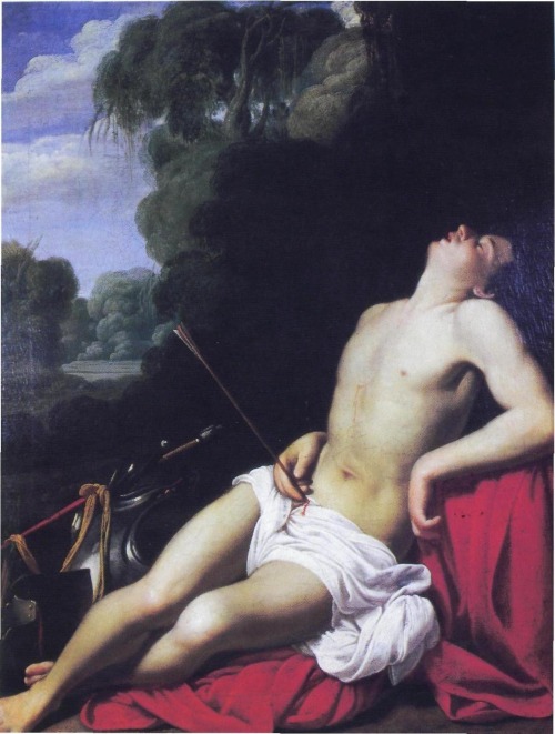 rafafo:  Carlo Saraceni Saint Sebastian 1610-15 