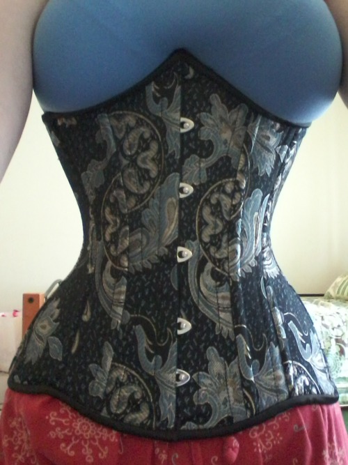 Corset seasoning and training from July to now. 20 inch CS-426 ftom Orchard Corsets.