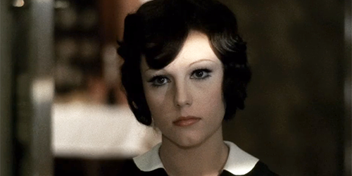 Stefania Sandrelli in The Conformist dir. Bernando Bertolucci (1970)