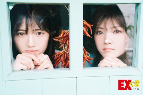 kyokosdog:Okada Nana 岡田奈々, Murayama Yuiri 村山彩希, Ex-Taishu 2020 No.06 