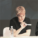 lilysull:  myungsoo cute for anonymous. 