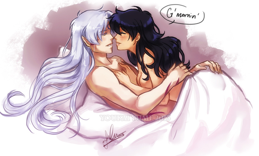 Inuyasha kagome porn